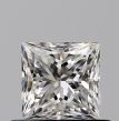 0.50 Carat Princess I SI1 - EX VG GIA Natural Diamond