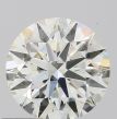 0.62 Carat Round G VS1 EX IGI Natural Diamond