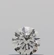 0.30 Carat Round J SI1 EX GIA Natural Diamond