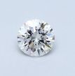 0.42 Carat Round G VS1 VG EX GIA Natural Diamond