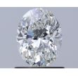 0.9 Carat Oval G SI1 - EX VG GIA Natural Diamond