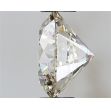 0.5 Carat Round I VVS2 EX GIA Natural Diamond