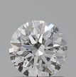 0.8 Carat Round E VS2 EX GIA Natural Diamond