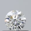 0.31 Carat Round G IF EX VG GIA Natural Diamond