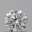 0.56 Carat Round D FL EX GIA Natural Diamond