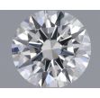 0.34 Carat Round E VVS1 EX GIA Natural Diamond