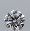 1.51 Carat Round D SI1 VG GIA Natural Diamond