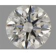 0.31 Carat Round H SI1 EX IGI Natural Diamond