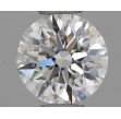 0.41 Carat Round D VS1 EX GIA Natural Diamond