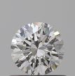 0.5 Carat Round E VS2 EX GIA Natural Diamond