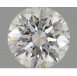 0.82 Carat Round F SI1 EX IGI Natural Diamond