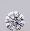 0.25 Carat Round D VS2 EX GIA Natural Diamond