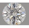 0.56 Carat Round G SI2 EX GIA Natural Diamond