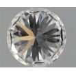 0.9 Carat Round F SI2 EX VG GIA Natural Diamond