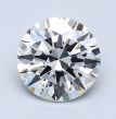 2.01 Carat Round F IF EX GIA Natural Diamond