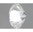 0.35 Carat Round E VVS1 EX GIA Natural Diamond