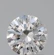 0.8 Carat Round G VVS1 EX GIA Natural Diamond