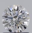 0.73 Carat Round E VVS2 EX GIA Natural Diamond