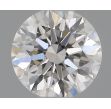 0.35 Carat Round E VVS2 EX GIA Natural Diamond