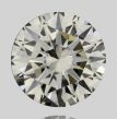 0.30 Carat Round H VVS1 EX GIA Natural Diamond