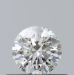 0.3 Carat Round H SI1 VG EX GIA Natural Diamond