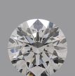 0.50 Carat Round F I1 VG EX GIA Natural Diamond