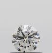 0.40 Carat Round J VS2 EX VG GIA Natural Diamond