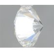 0.45 Carat Round F VS2 EX GIA Natural Diamond