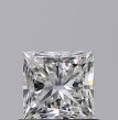 0.70 Carat Princess F VS1 - EX VG GIA Natural Diamond