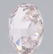 0.5 Carat Oval Faint Brownish Pink VS2 - EX VG GIA Natural Diamond