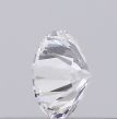 0.19 Carat Round D SI1 EX GIA Natural Diamond