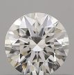 0.35 Carat Round G VVS1 EX GIA Natural Diamond