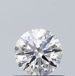 0.48 Carat Round F VS2 EX GIA Natural Diamond