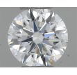 0.23 Carat Round E VVS1 EX GIA Natural Diamond