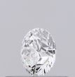 0.27 Carat Round E VVS2 EX GIA Natural Diamond