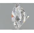 0.5 Carat Round D VS2 EX GIA Natural Diamond