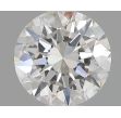 0.35 Carat Round E VVS1 EX GIA Natural Diamond