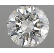 0.52 Carat Round H IF EX IGI Natural Diamond