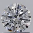 0.82 Carat Round D IF EX GIA Natural Diamond