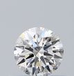 0.35 Carat Round G VVS1 EX GIA Natural Diamond