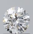 0.56 Carat Round F VVS1 EX GIA Natural Diamond