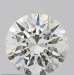 0.52 Carat Round G VVS1 EX IGI Natural Diamond