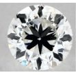 0.4 Carat Round H VS1 GD GIA Natural Diamond