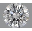 0.35 Carat Round F VVS1 EX GIA Natural Diamond