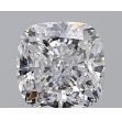 0.71 Carat Cushion Brilliant D VVS2 - EX GIA Natural Diamond