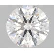 0.9 Carat Round H VS1 EX GIA Natural Diamond