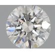 0.30 Carat Round H VVS2 EX GIA Natural Diamond