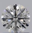 0.71 Carat Round F VS1 EX GIA Natural Diamond