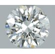 1.02 Carat Round H VS1 EX GIA Natural Diamond