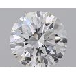 0.7 Carat Round D VVS2 EX GIA Natural Diamond